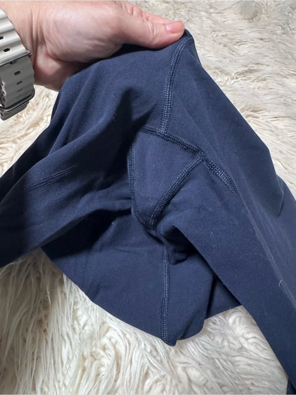 Athleta Elation Straight Leg Pant Size 2x Navy